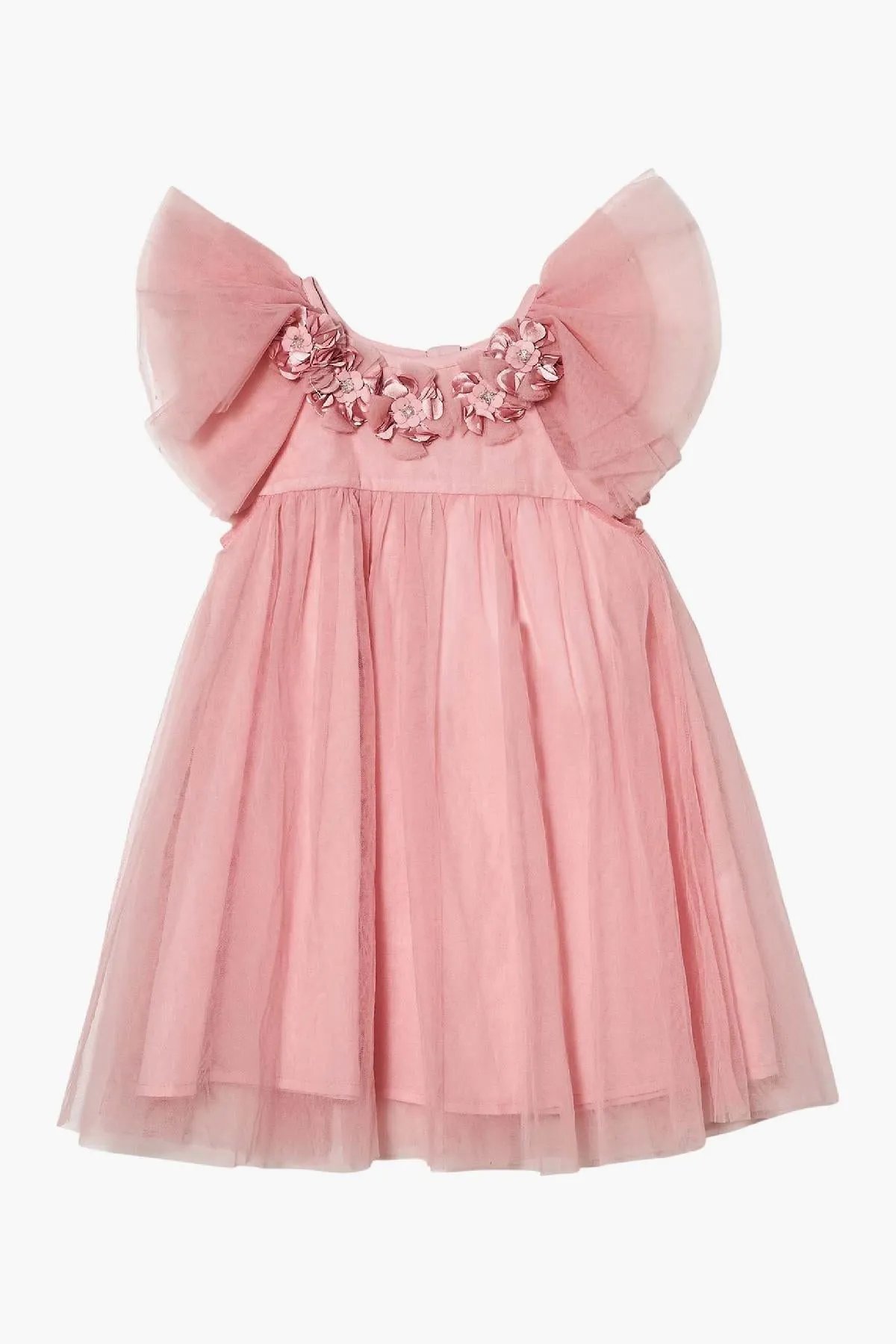 Tutu Du Monde Baby Girls Dress Rosemary Tulle